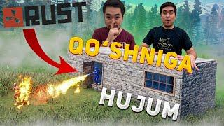 QO'SHNIGA HUJUM | RUST | O'ZBEKCHA LETSPLAY