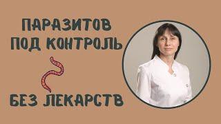 Как обуздать паразитов без лекарств. Старинный способ #shorts