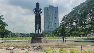 ANG LAKI NA NG BINAKBAK!ANG GANDA NG JAPANESE GARDEN! RIZAL PARK REDEVELOPMENT