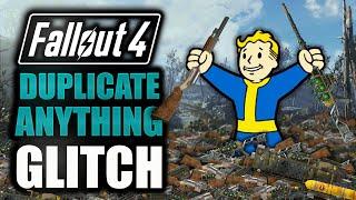 Fallout 4: Duplicate ANY Item Glitch (Next Gen Update)