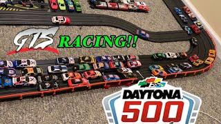 The Daytona 500... Slot Car Nascar Racing!