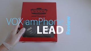 RLJ: Review - VOX Amplified Ltd. amPhone - Lead