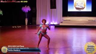 WSS16 Professional Female Solo Salsa 3rd Place Delia Madera