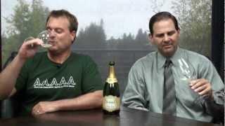 Thumbs Up Wine Review: Korbel Extra Dry Champagne, Two Thumbs Up