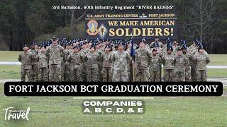 Emotional Graduation Day at Fort Jackson: 3rd Battalion, 60th Infantry Regiment