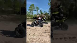 Yfz 450 vs Ltz 400