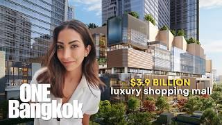 ONE BANGKOK vlog | Inside Newest Luxury Shopping Mall in Bangkok, Thailand (The Parade, The Storeys)