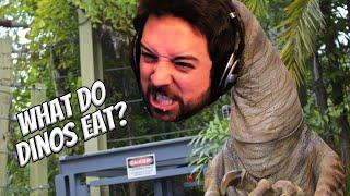 DINOSAUR FOOD! | Jurassic Café Review | Universal Studios Hollywood