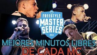 EL MEJOR MINUTO de CADA MC | FMS ARGENTINA | TEMPORADA 2018.