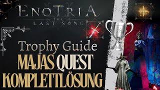 Enotria The Last Song: Trophy Guide Leben & Tod - Majas Quest Komplettlösung [Life and Death]