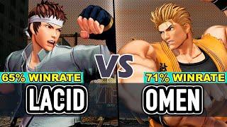 KOF XV ▰ LACID (Shingo/Random/Random) vs OMEN (Ryo/Heidern/Ralf)