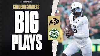 Highlights: Shedeur Sanders throws for 4 TD in Colorado win over rival Colorado State