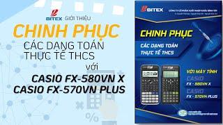 1 phút khám phá Sách Chinh phục các dạng toán Thực tế THCS