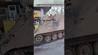 Russian Troops Seize M577 Command Vehicle!