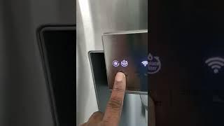 LG refrigerator water filter replacement and reset do not buy LG air filter here's why