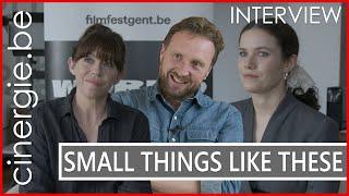 “Lorsque que l’on se tait, on est complice” : rencontre avec l’équipe de "Small Things Like These".