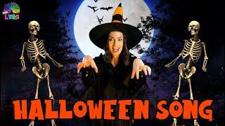 Halloween Song for Kids | Scary dance for Children | Zombie, Witch, Werewolf, Mummy Vampire Skeleton