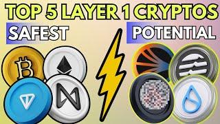 Top 5 layer 1 cryptos for the upcoming bull run ( Skip this video and regret later )