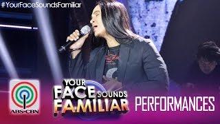 Your Face Sounds Familiar: Tutti Caringal as Arnel Pineda - "Faithfully"