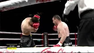 Mehmet Utku Tas vs Ionet Trandafir Fight Highlights | Danish Fight Night