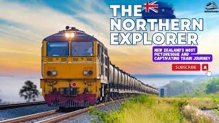 New Zealand's Train Travel | The Northern Explorer -Train Videos #railwaywonders