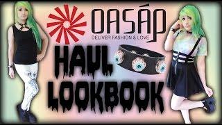 Pastel Goth/Nu-Goth OASAP Haul Lookbook