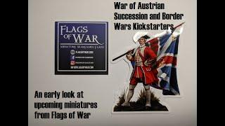 An early look at upcoming Flags of War miniatures from their new Kickstarter projects