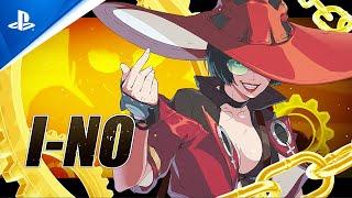 Guilty Gear -Strive - I-no Character Reveal Trailer | PS5 , PS4