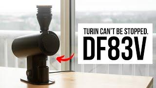 Turin DF83-V Review - The BEST Coffee Grinder UNDER $1000!