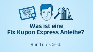 Fix Kupon Express Anleihe