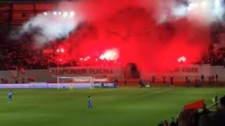 FC Hermannstadt Sibiu gallery at the inauguration of the Sibiu Municipal Stadium