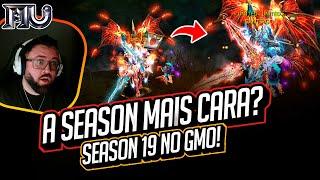 Chegou a Season 19 no Mu Online  • Impossível ser MAX LVL agora? • Mas aqui é BRASIL!!! | Mu Online