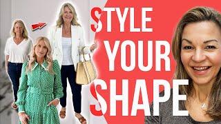 How to flatter your body shape w/ styling queen Melissa Murrell