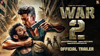 War 2 | Official Trailer | Hrithik Roshan | Jr NTR | Kiara Advani | Ayan Mukerji | YRF Spy Universe