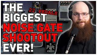 Testing 22 Noise Gate Pedals to Determine the Best!