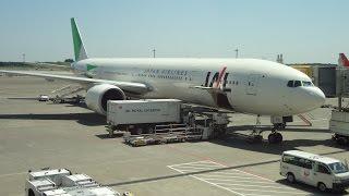 THE SIGHT & THE SOUND : Japan Airlines B 777-346ER JA731J documentary from Tokyo (NRT) to Frankfurt