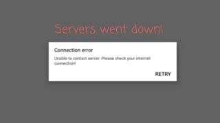 ROBLOX servers are down again... (Your not banned!)