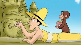 好奇的喬治 Curious George Chinese 蓋沙堡比賽 第1季 动画片 卡通 动画 Cartoon Animation