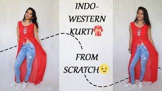 Indo-Western Kurti from Scratch |DREAM Episode 7|Dream Patel!