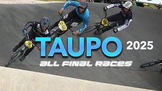 Bmxracing 2025 Taupo Bmx Club,All finals including sprockets & Cruiser