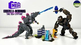 Reviewing the MEGA Construx Godzilla X Kong Sets