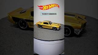 Unboxing Mattel Hot Wheels '70 Chevy Camaro RS