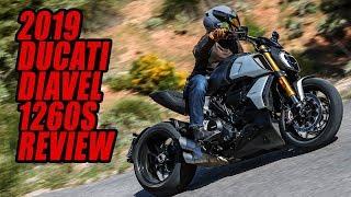 2019 Ducati Diavel 1260S Video Review