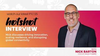 PTC’25 HOTShot series – Riding the wave of disruption