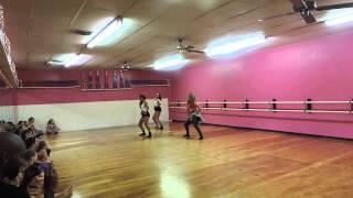 Chandelier Crossbreed choreography