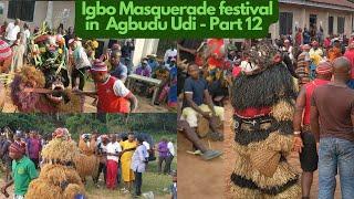 Aju 2022 | Igbo masquerade festival in Biafra | Igbo Heritage TV