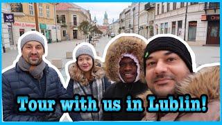 TOURIST SPOTS IN LUBLIN POLAND  | HISTORICAL PLACES + CHURCHES | Faye's Diary