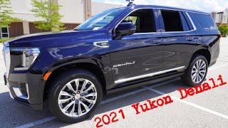 2021 Yukon Denali Test Drive & Car Review| Is this the BEST Luxury SUV to BUY? | Cars and Cribs