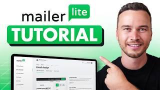 MailerLite Tutorial for Beginners 2025 - Step by Step Email Marketing Guide