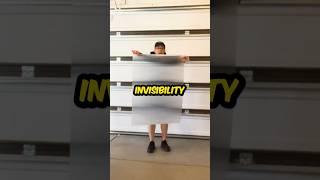 I Bought an Invisibility Cloak 